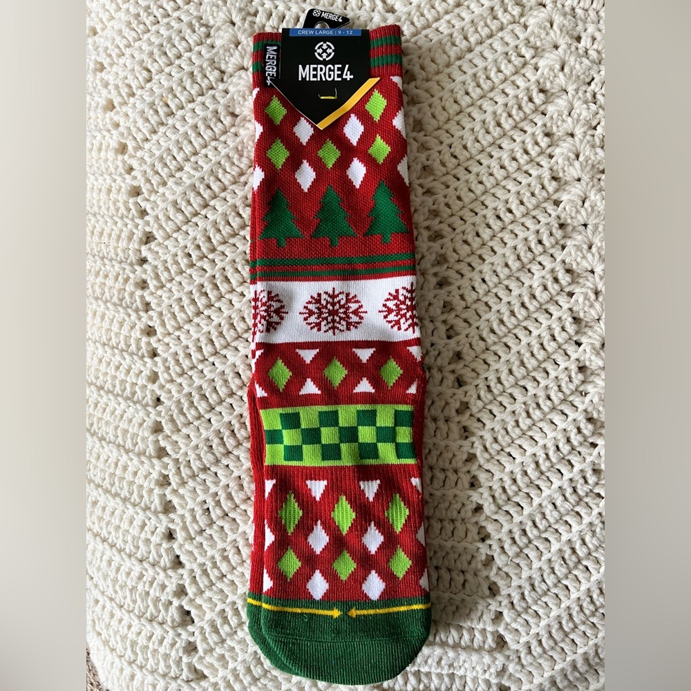 Merge4 Christmas Socks